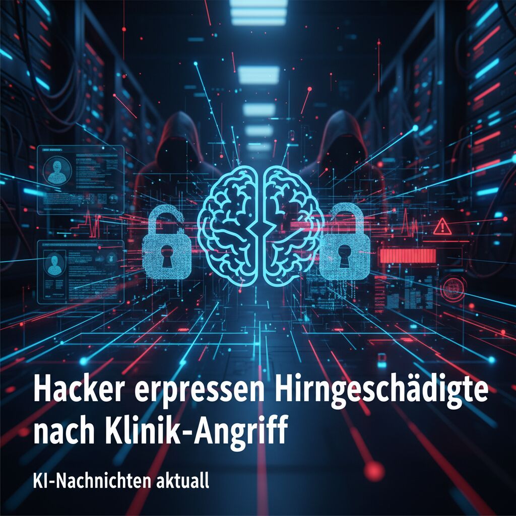 Hacker erpressen Hirngeschädigte nach Klinik-Angriff