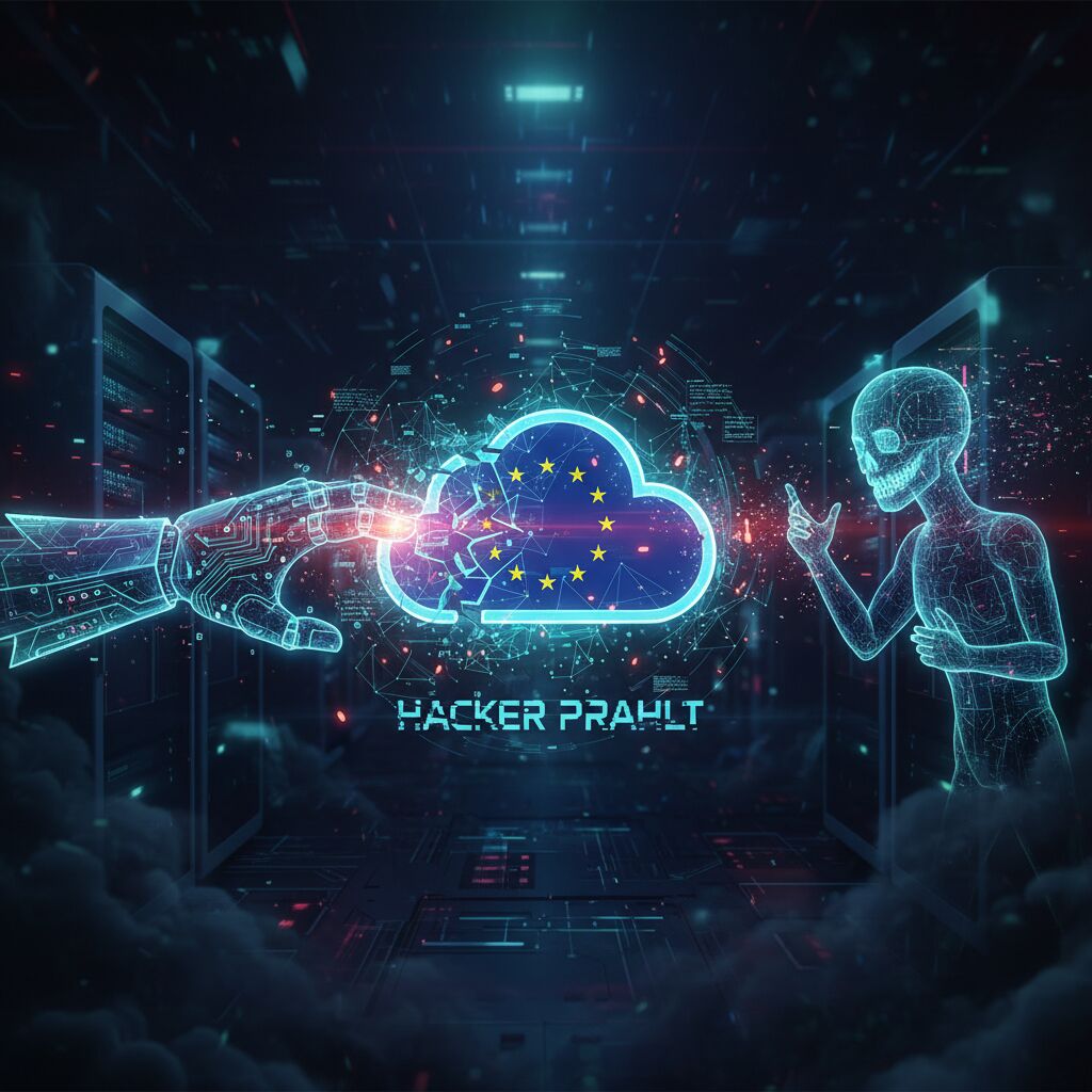 Hacker greift EU-Cloud an — und prahlt damit