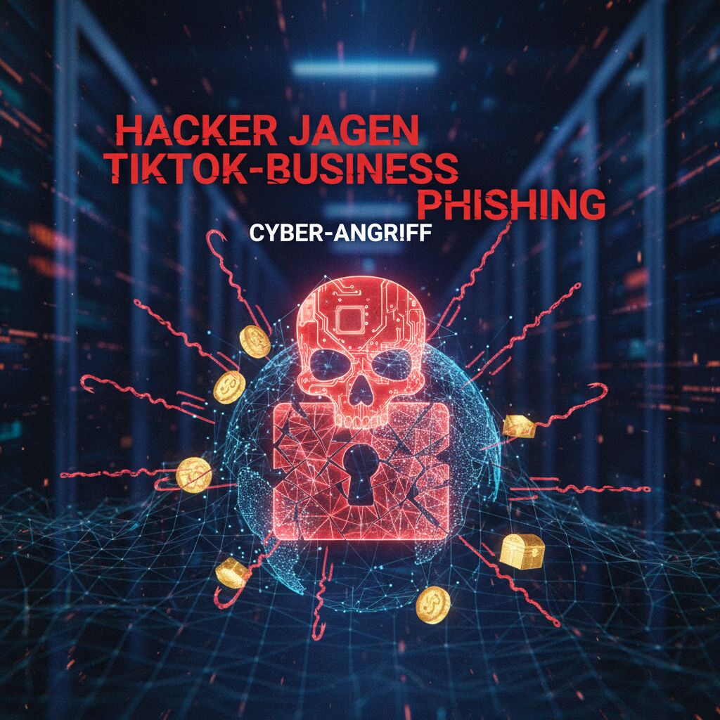 Hacker jagen TikTok-Business-Accounts mit Phishing