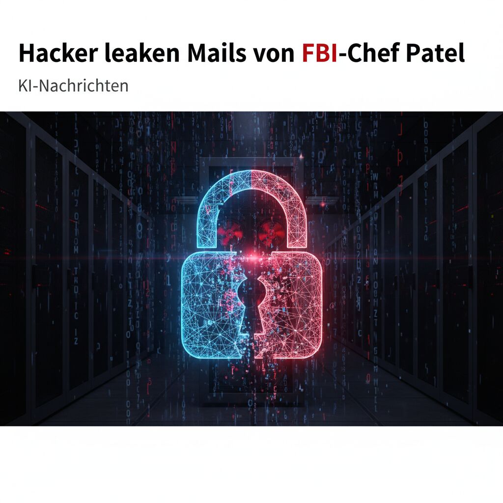 Hacker leaken Mails von FBI-Chef Patel