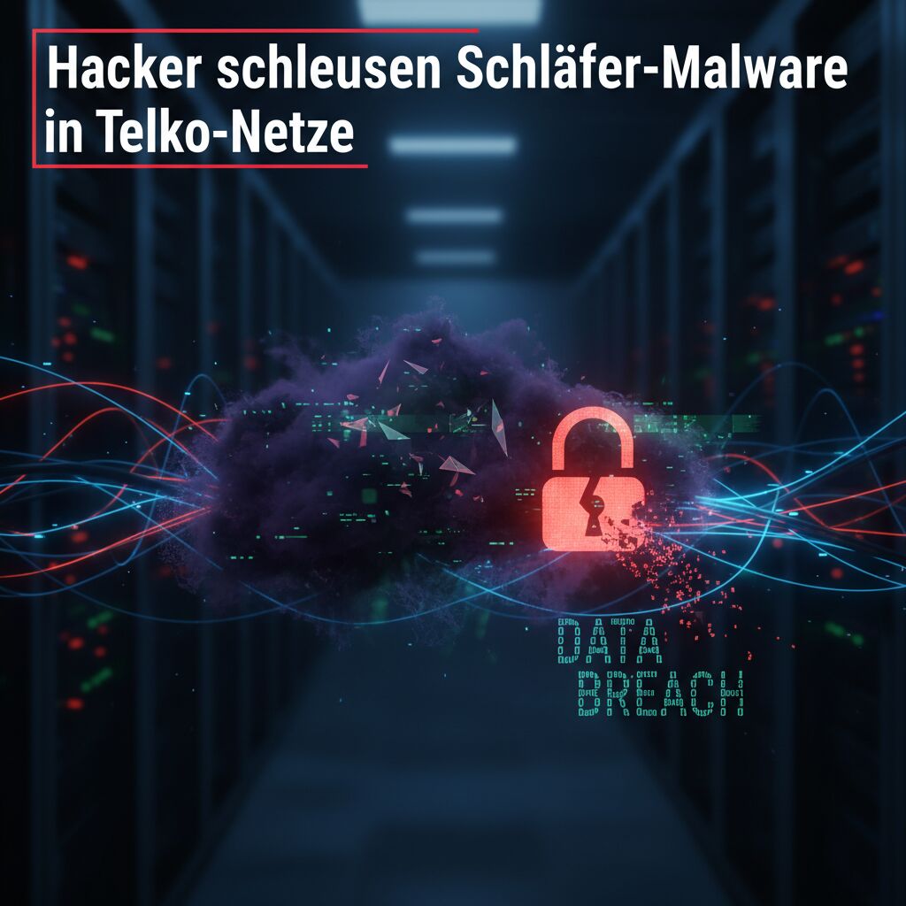 Hacker schleusen Schläfer-Malware in Telko-Netze