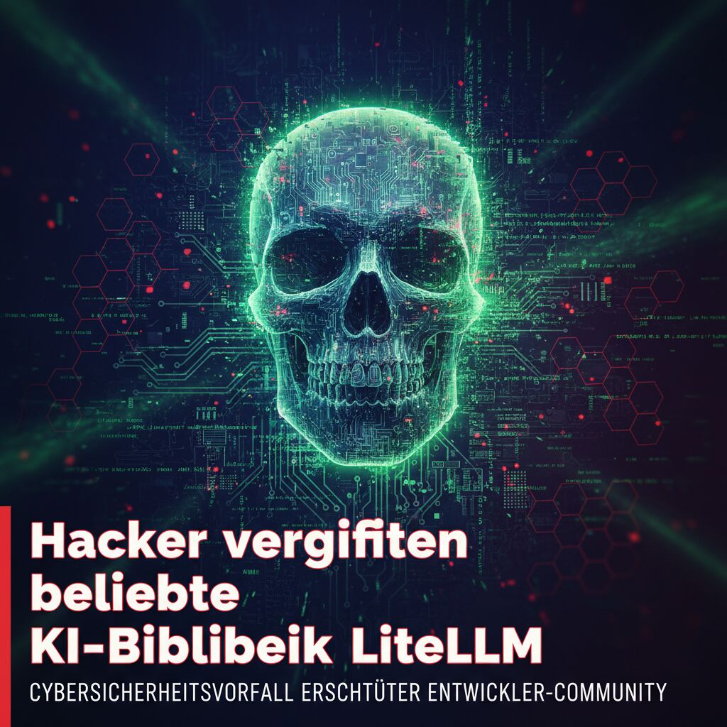 Hacker vergiften beliebte KI-Bibliothek LiteLLM