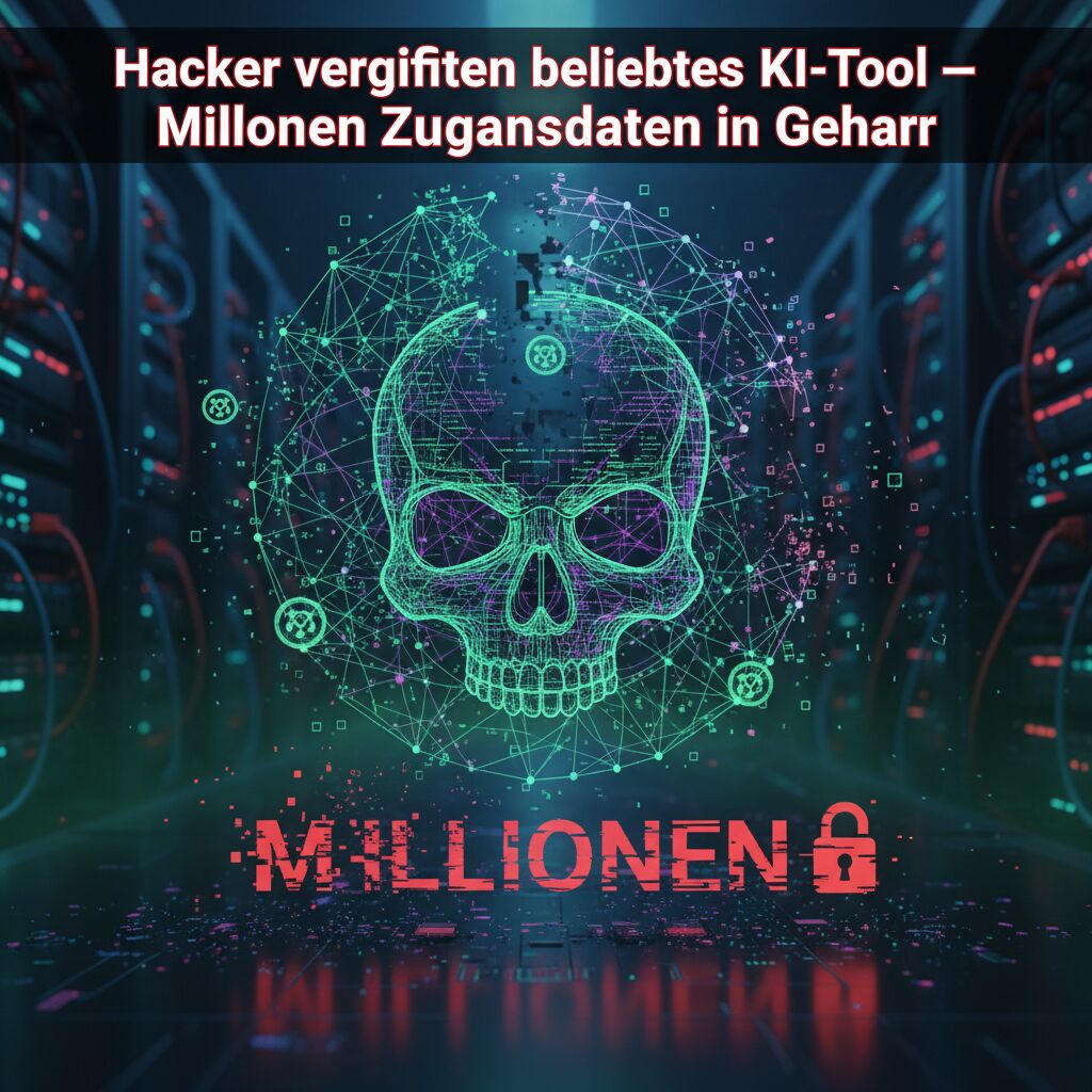 Hacker vergiften beliebtes KI-Tool — Millionen Zugangsdaten in Gefahr