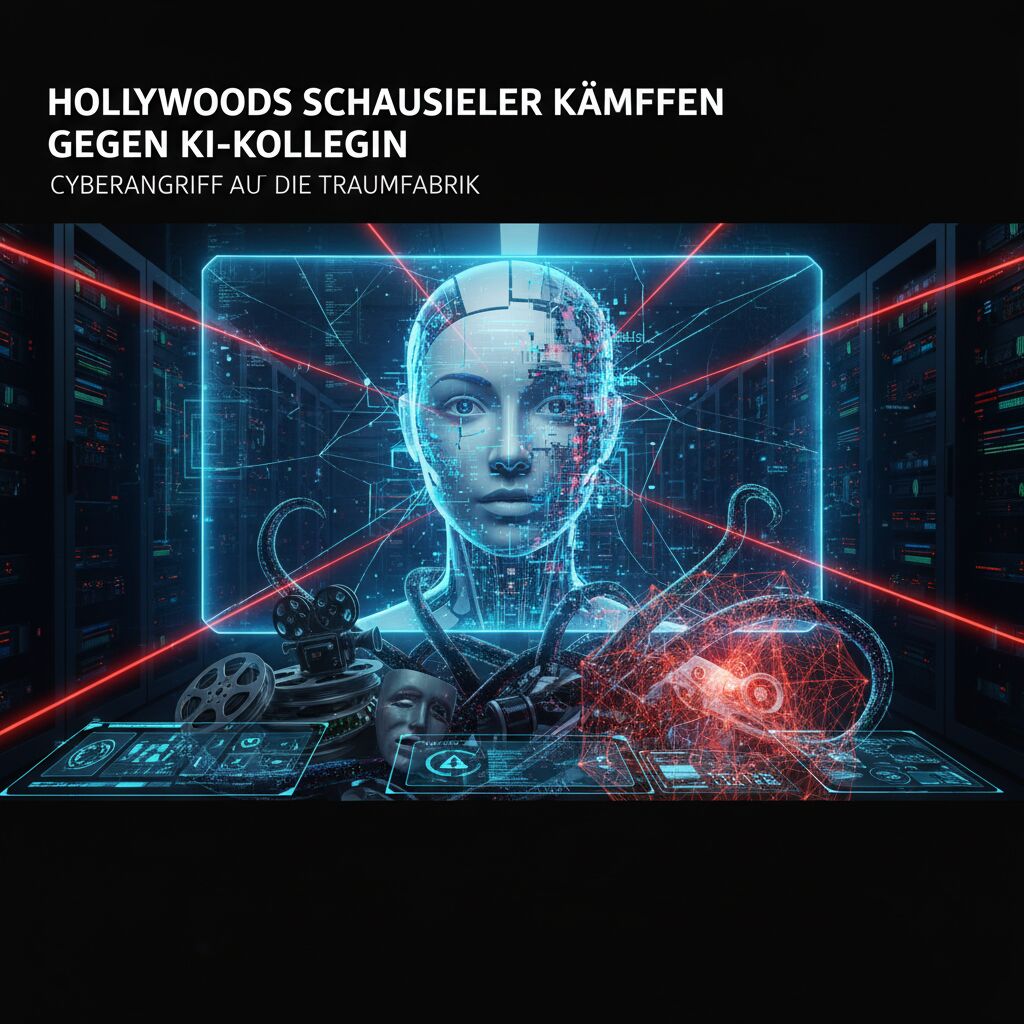 Hollywoods Schauspieler kämpfen gegen KI-Kollegin