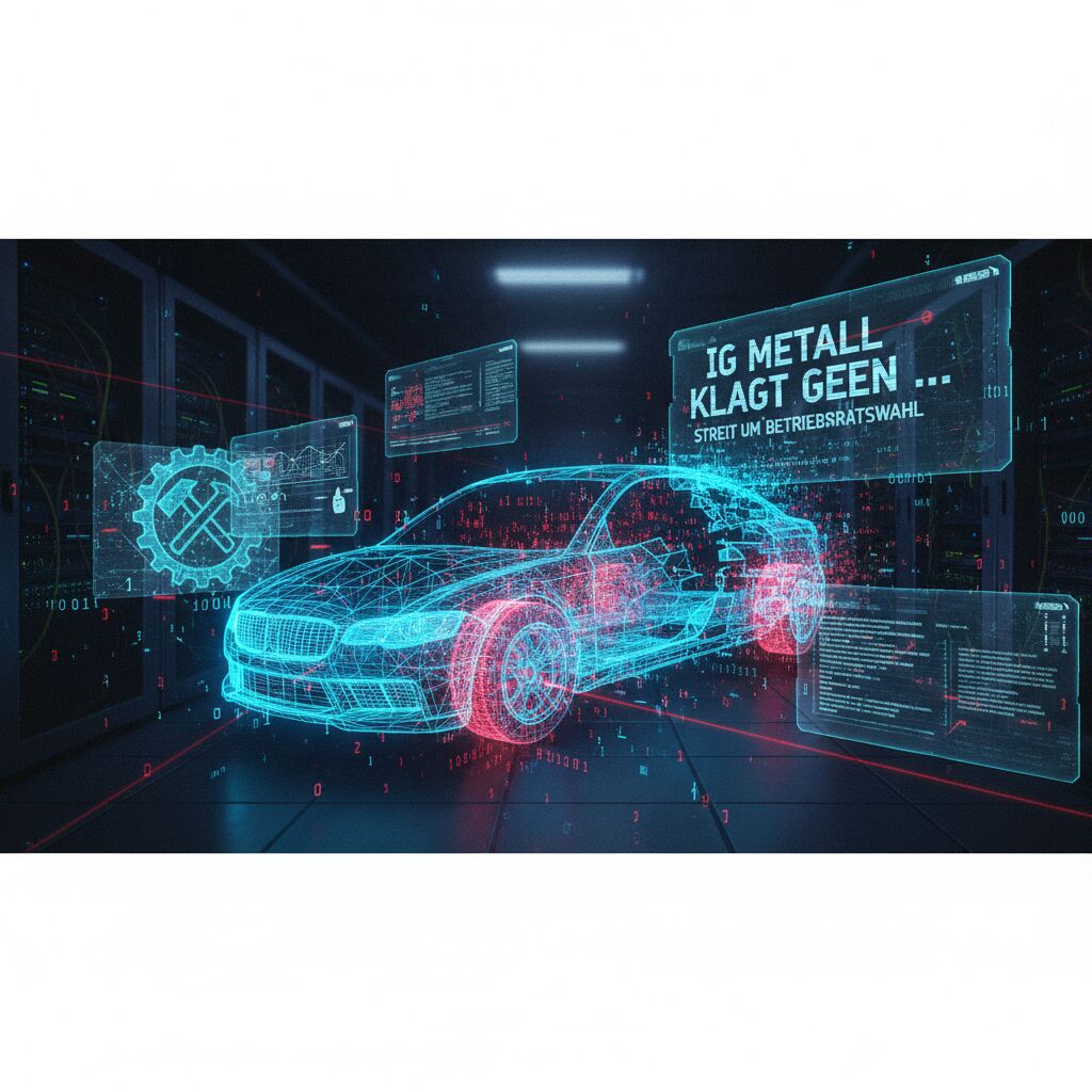 IG Metall verklagt Tesla wegen Betriebsratswahl