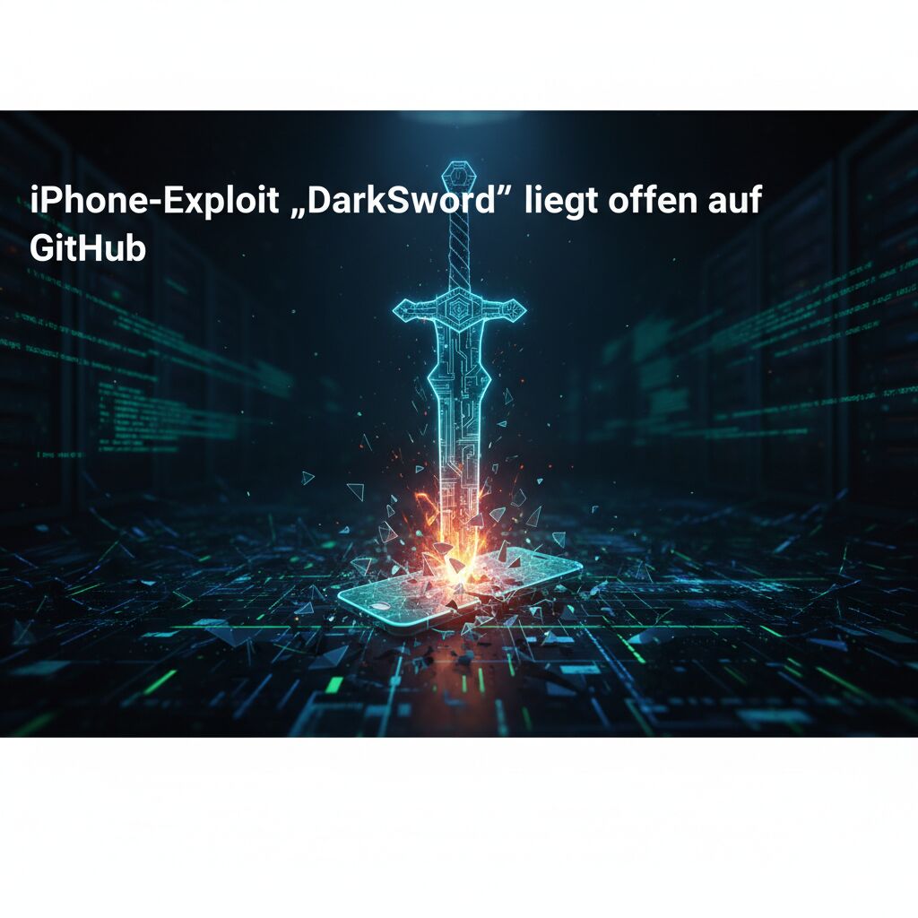 iPhone-Exploit „DarkSword" liegt offen auf GitHub
