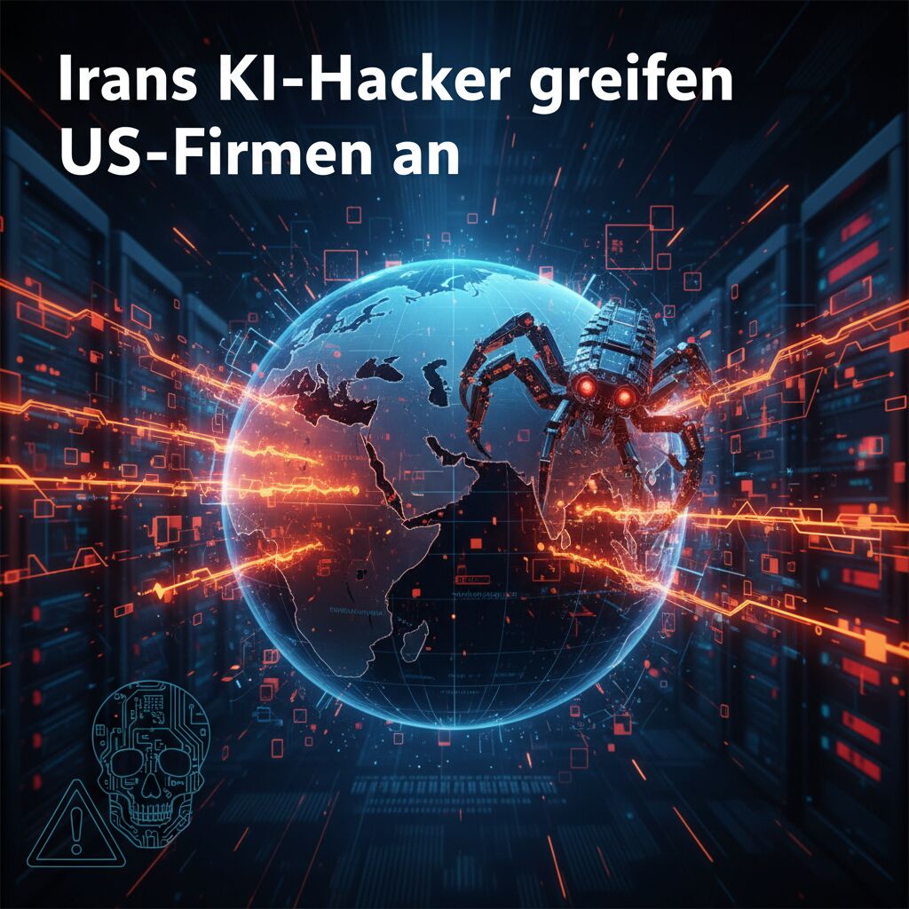 Irans KI-Hacker greifen US-Firmen an