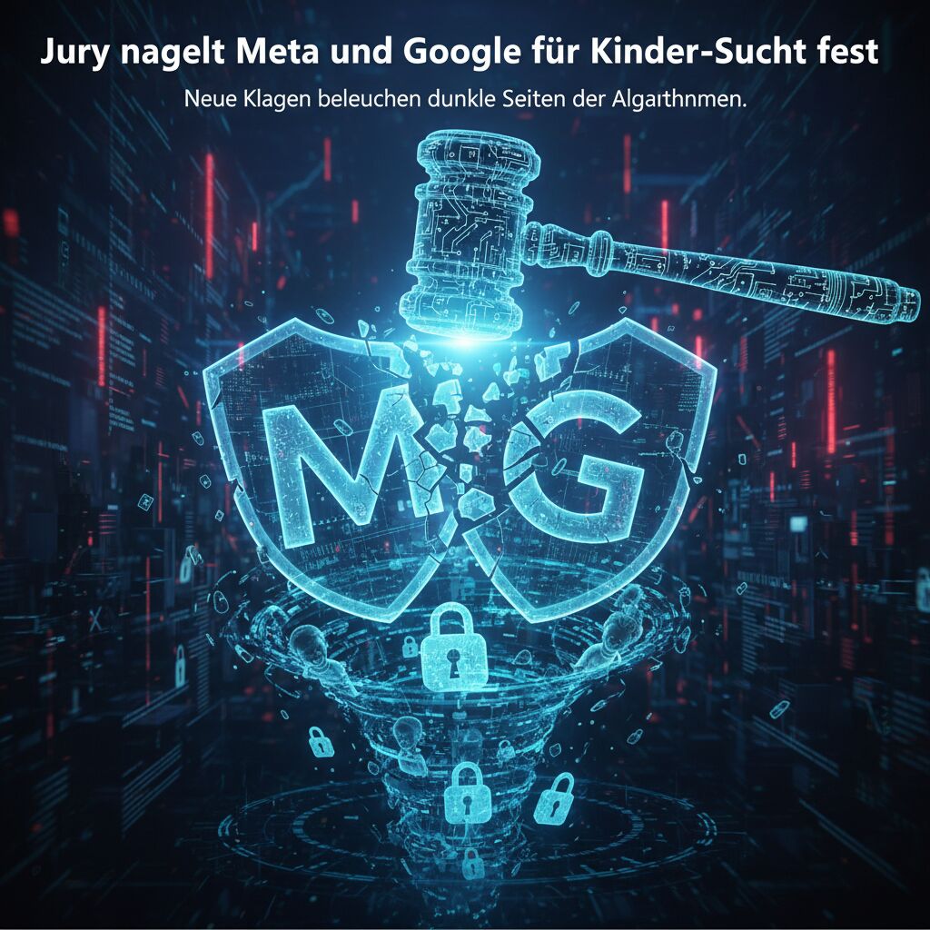 Jury nagelt Meta und Google für Kinder-Sucht fest