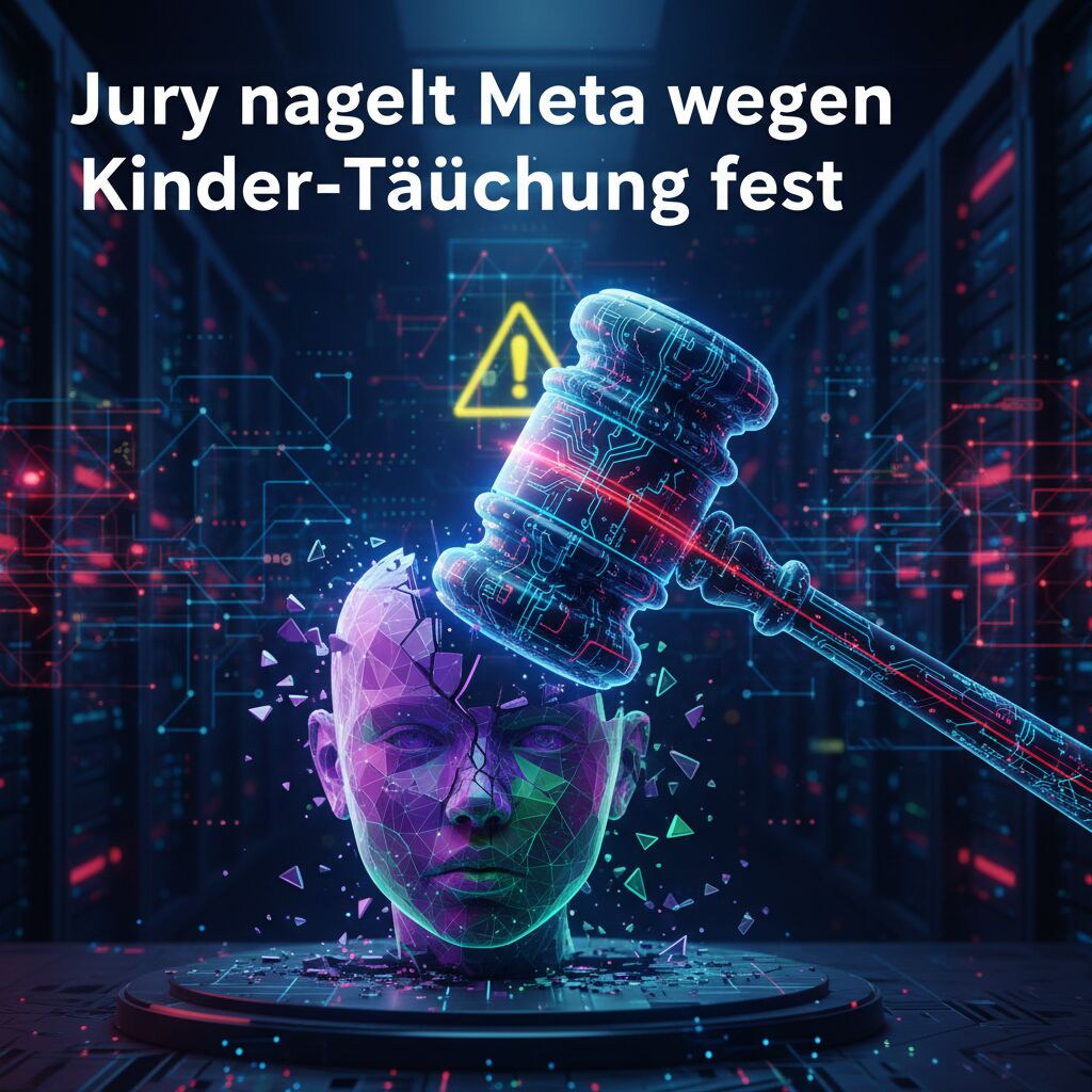 Jury nagelt Meta wegen Kinder-Täuschung fest