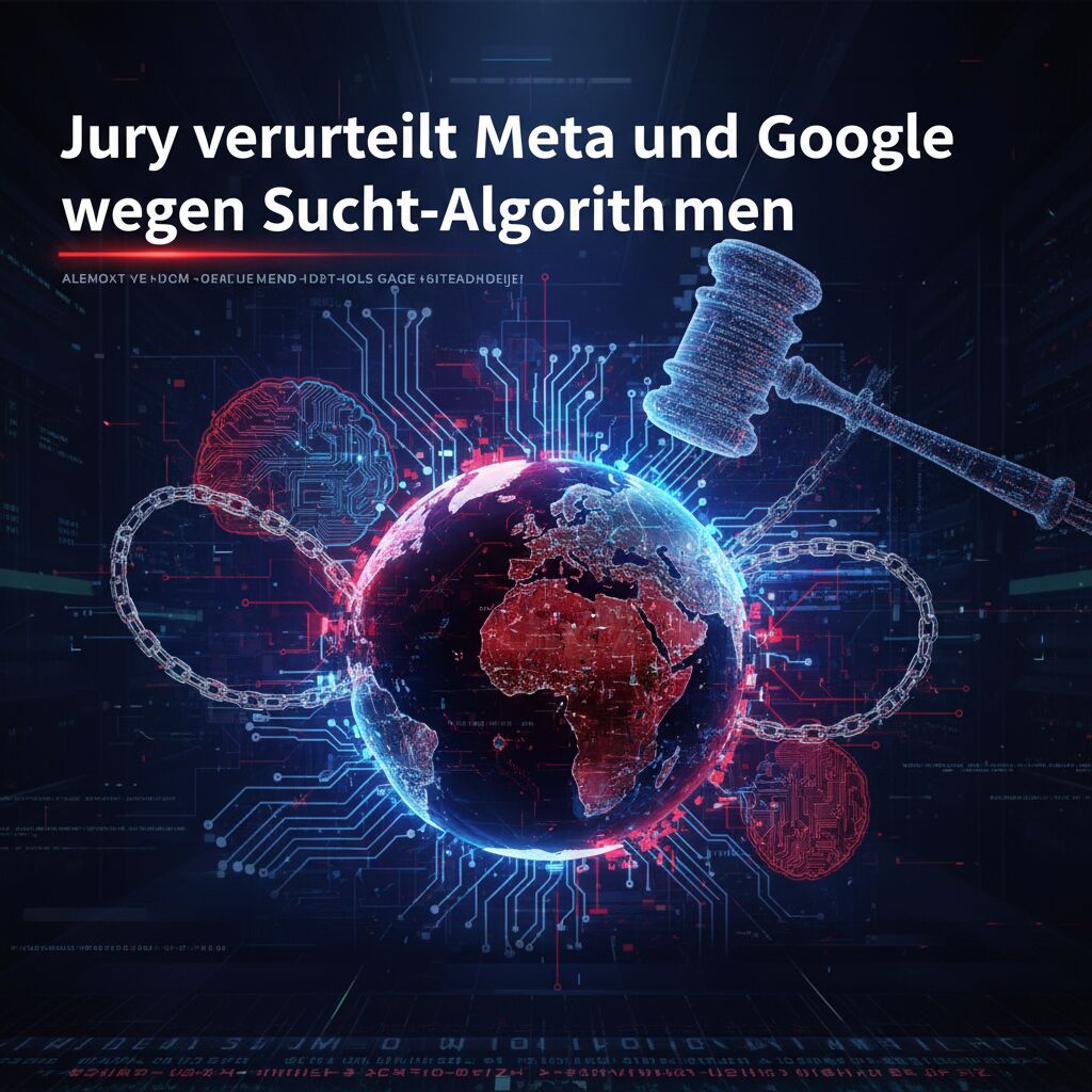 Jury verurteilt Meta und Google wegen Sucht-Algorithmen