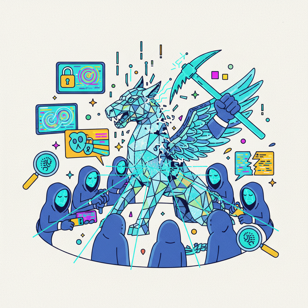 KI-Mafia knackt Super-Modell Mythos