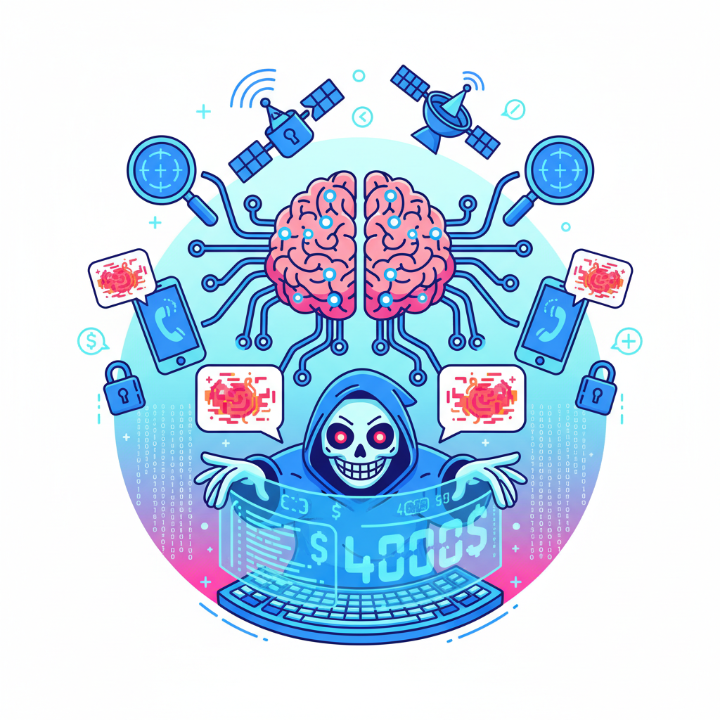 KI-Plattform automatisiert Telefonbetrug für 4.000 Dollar