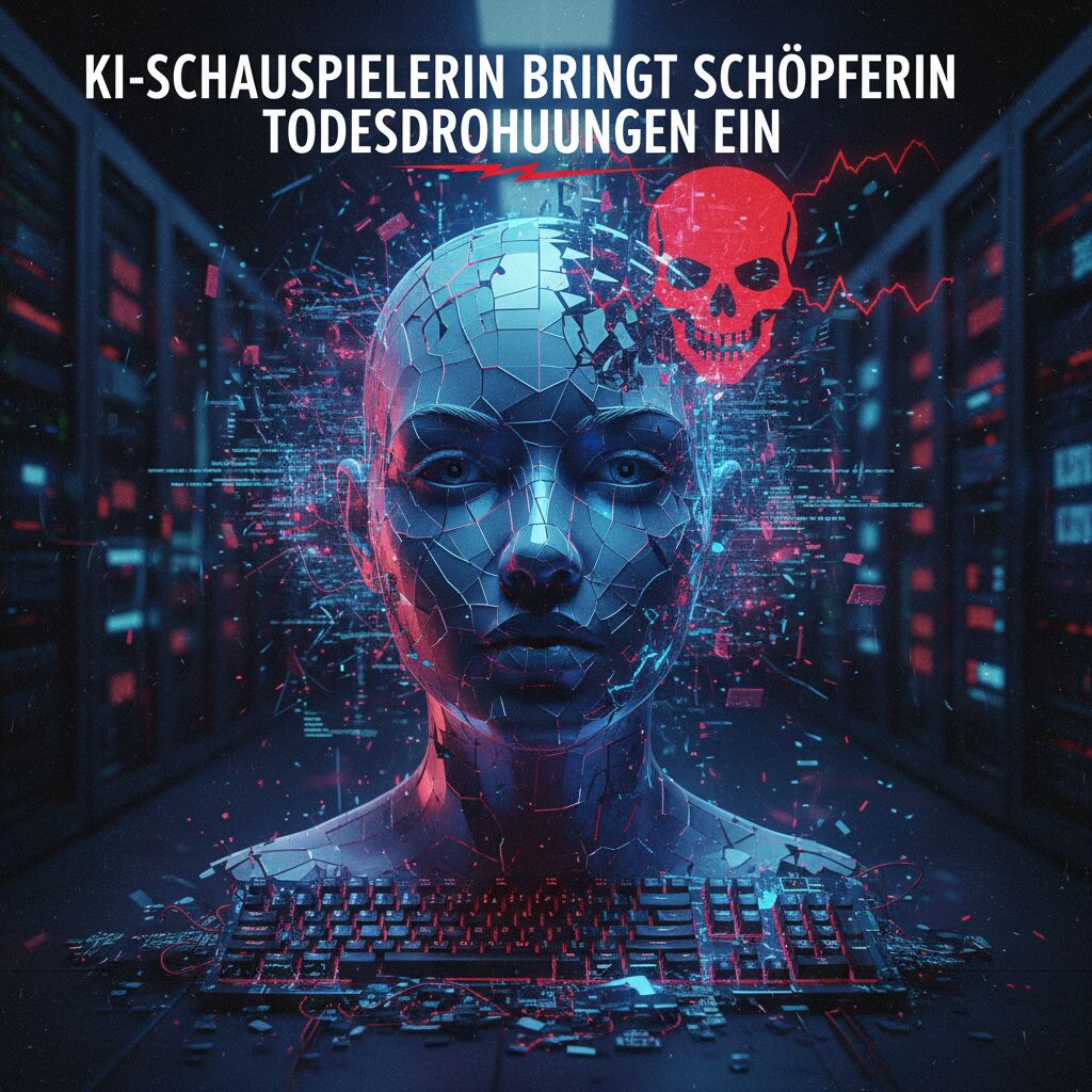 KI-Schauspielerin bringt Schöpferin Todesdrohungen ein