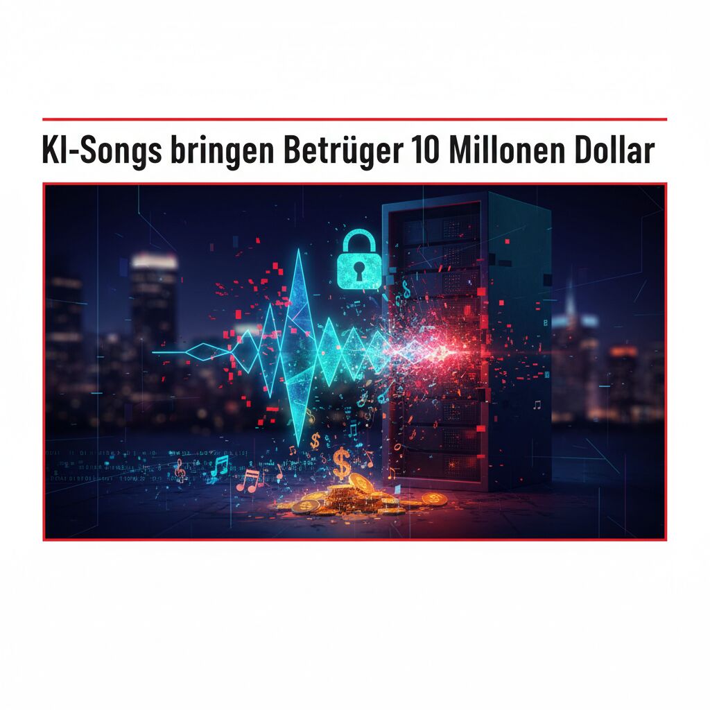 KI-Songs bringen Betrüger 10 Millionen Dollar