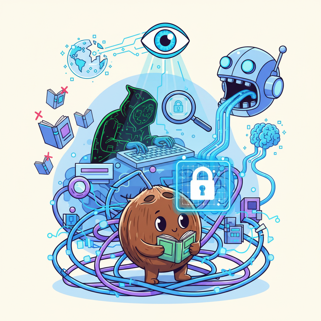 Kinderbuchverlag verklagt OpenAI wegen Kokosnuss