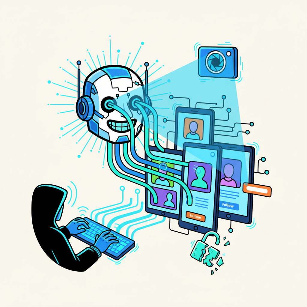 Metas KI-Bot verriet Instagram-Konten