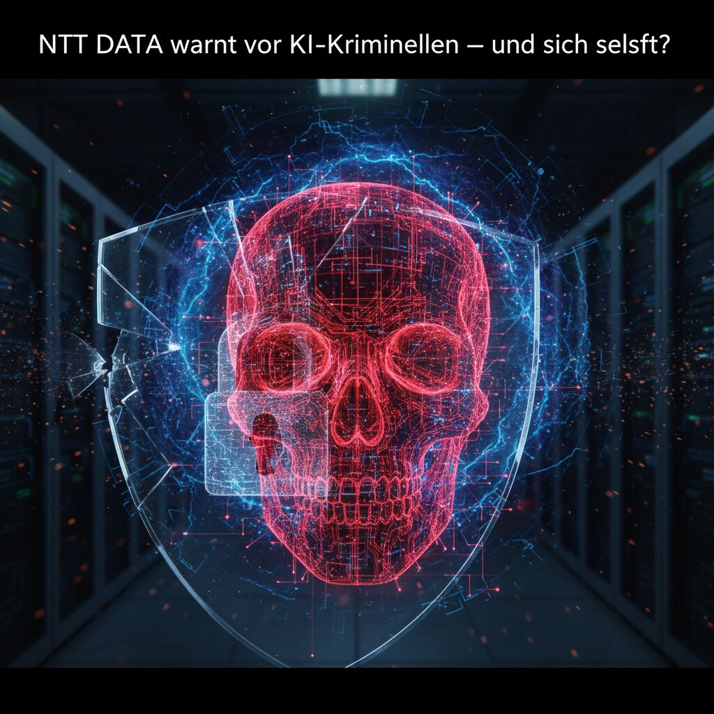 NTT DATA warnt vor KI-Kriminellen — und sich selbst?