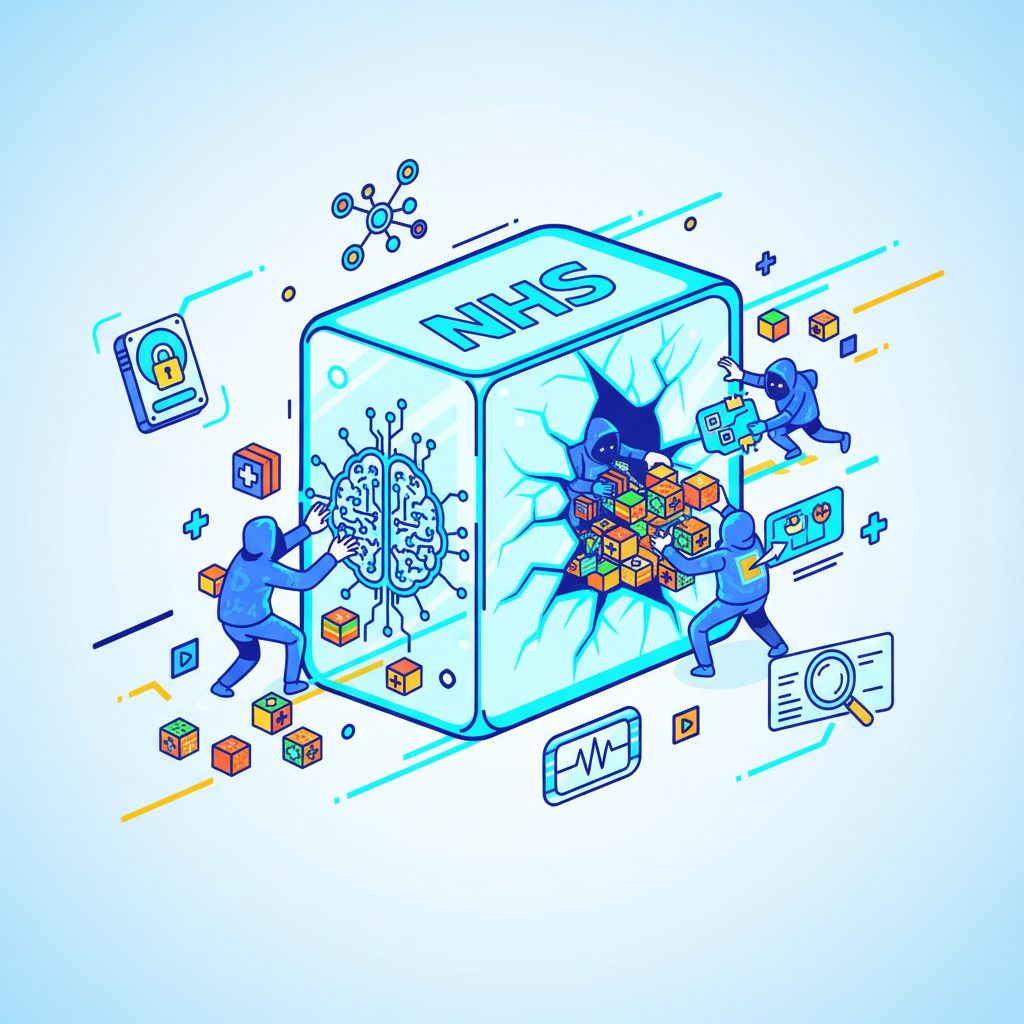 Palantir-Leute bekommen Zugang zu 1,5 Mio. NHS-Daten