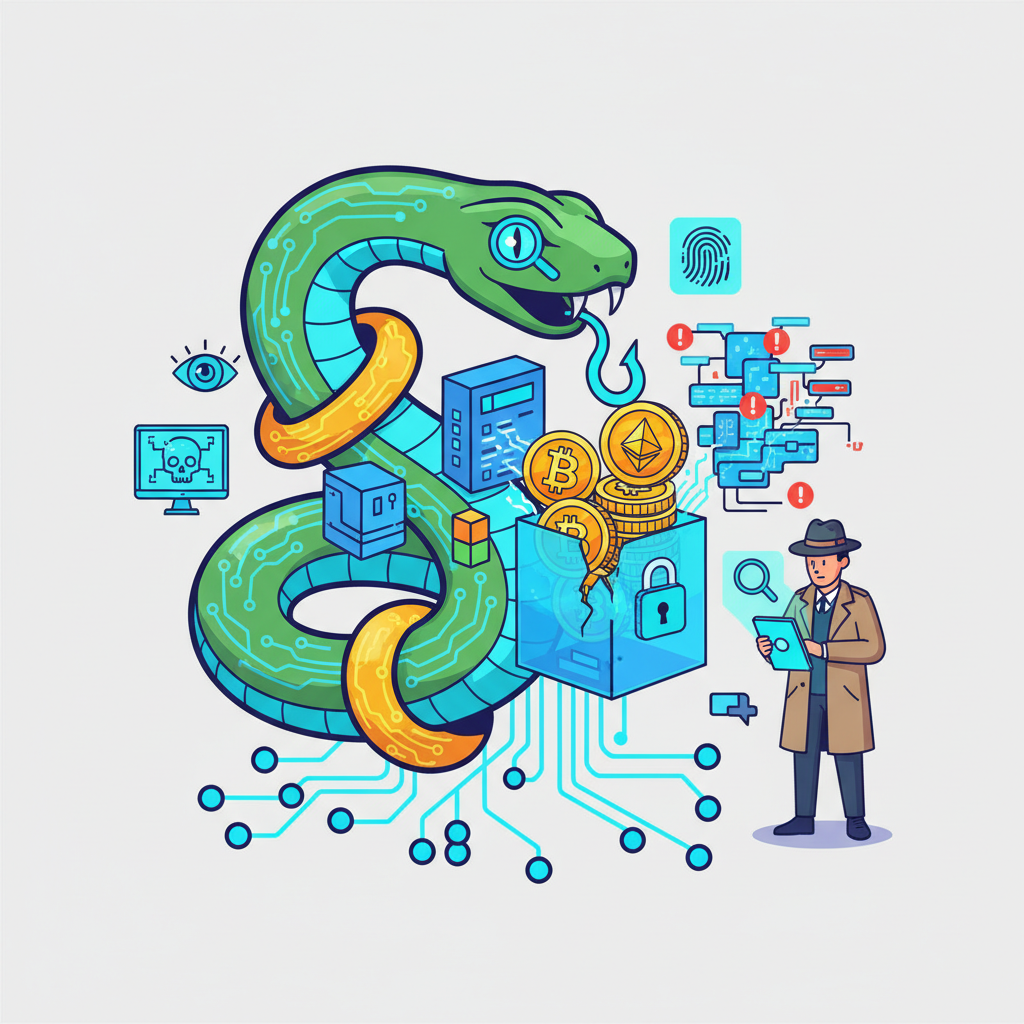 Python-Paket mit 1,1 Millionen Downloads stiehlt Krypto