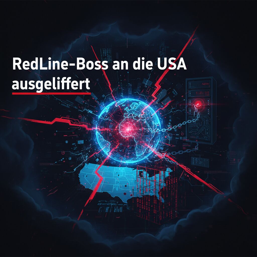 RedLine-Boss an die USA ausgeliefert