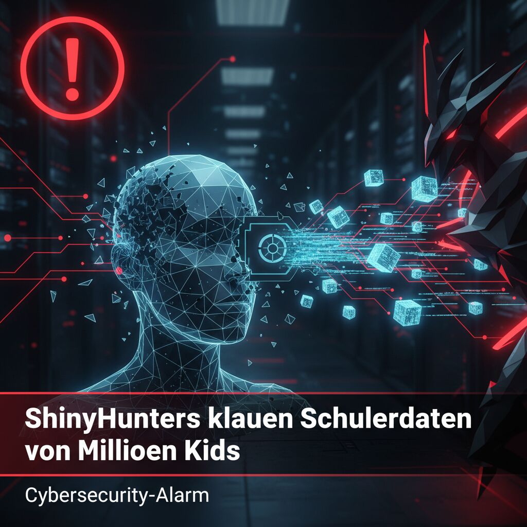 ShinyHunters klauen Schülerdaten von Millionen Kids