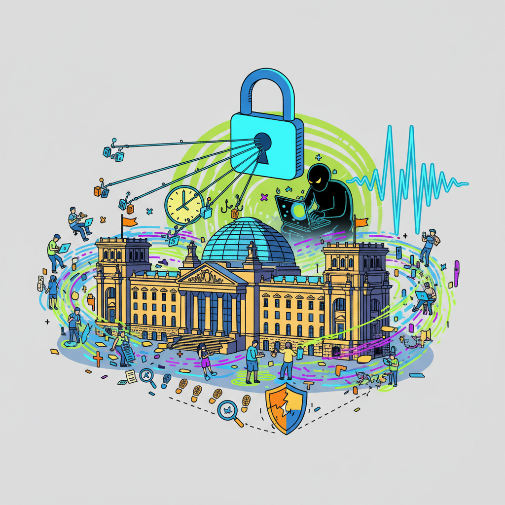 Signal-Phishing trifft Bundestag — Warnung kam Monate zu spät