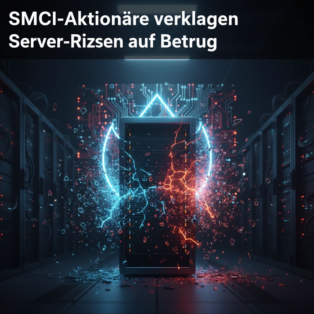 SMCI-Aktionäre verklagen Server-Riesen auf Betrug