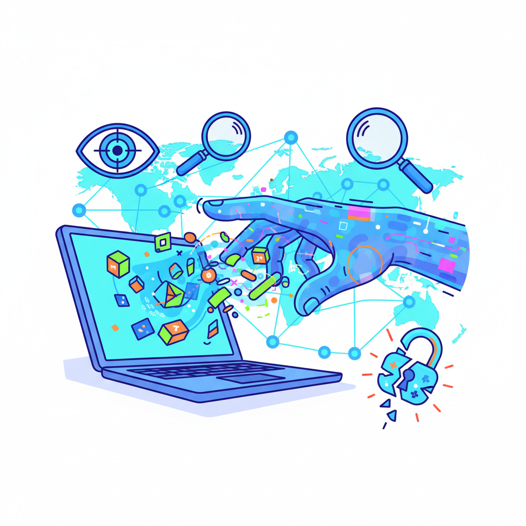 Unsichtbare Zeichen stehlen deine GitHub-Tokens