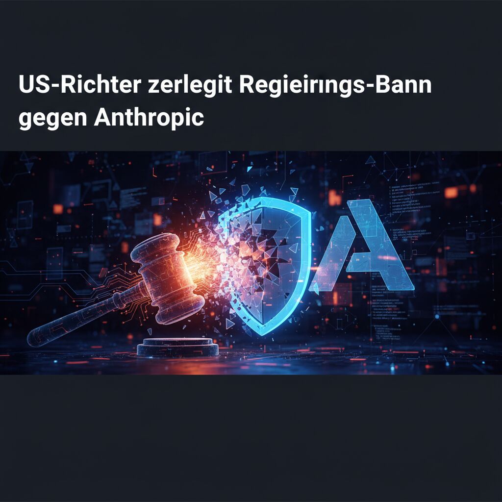 US-Richter zerlegt Regierungs-Bann gegen Anthropic