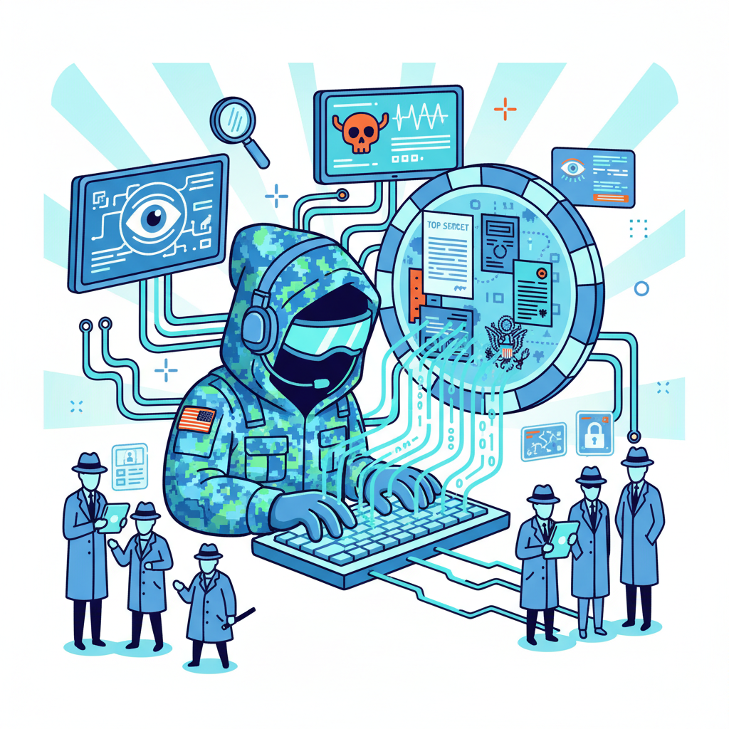 US-Soldat wettete mit Staatsgeheimnissen