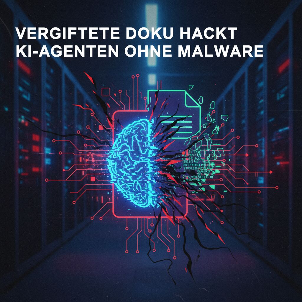 Vergiftete Doku hackt KI-Agenten ohne Malware