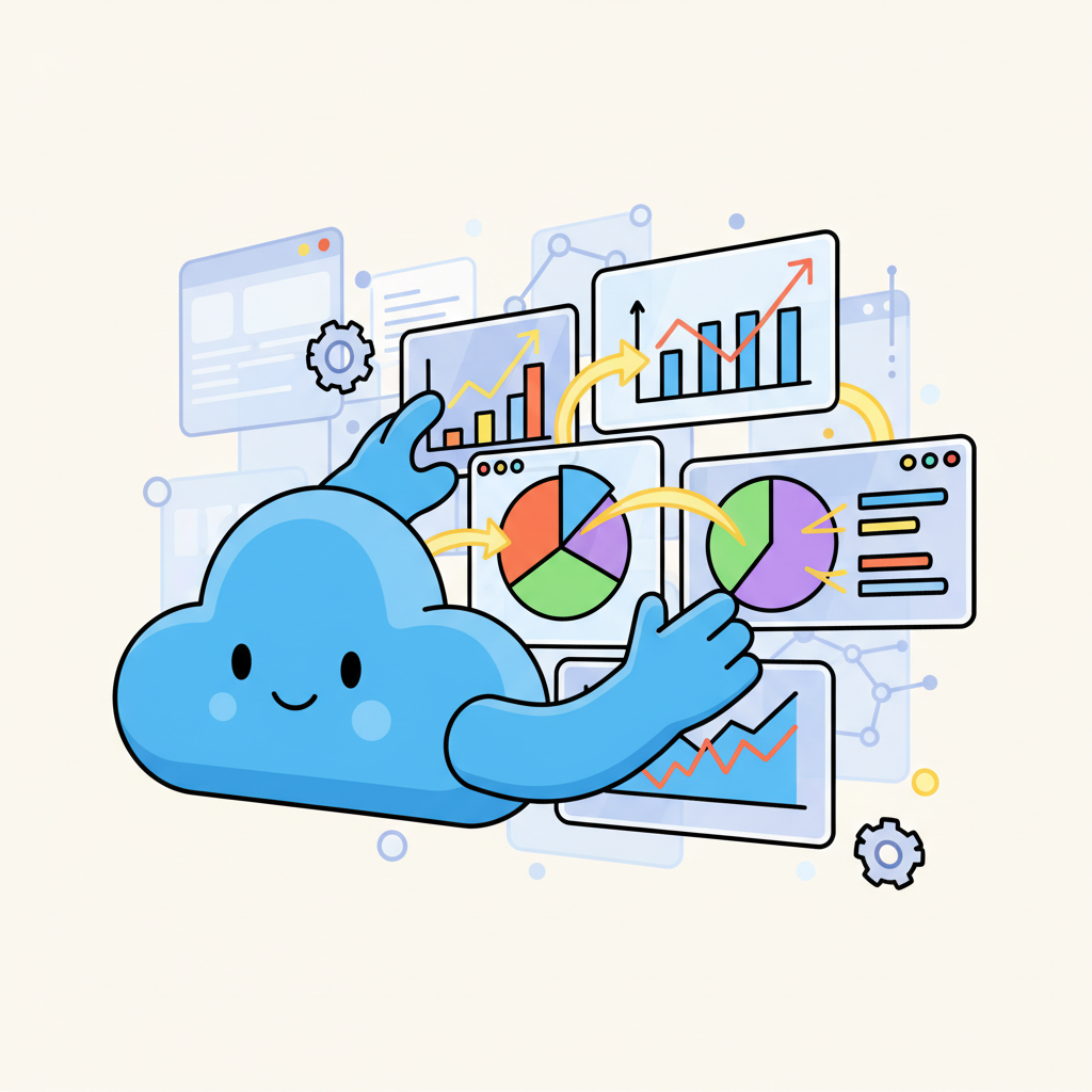 Claude baut jetzt Dashboards, die sich selbst updaten