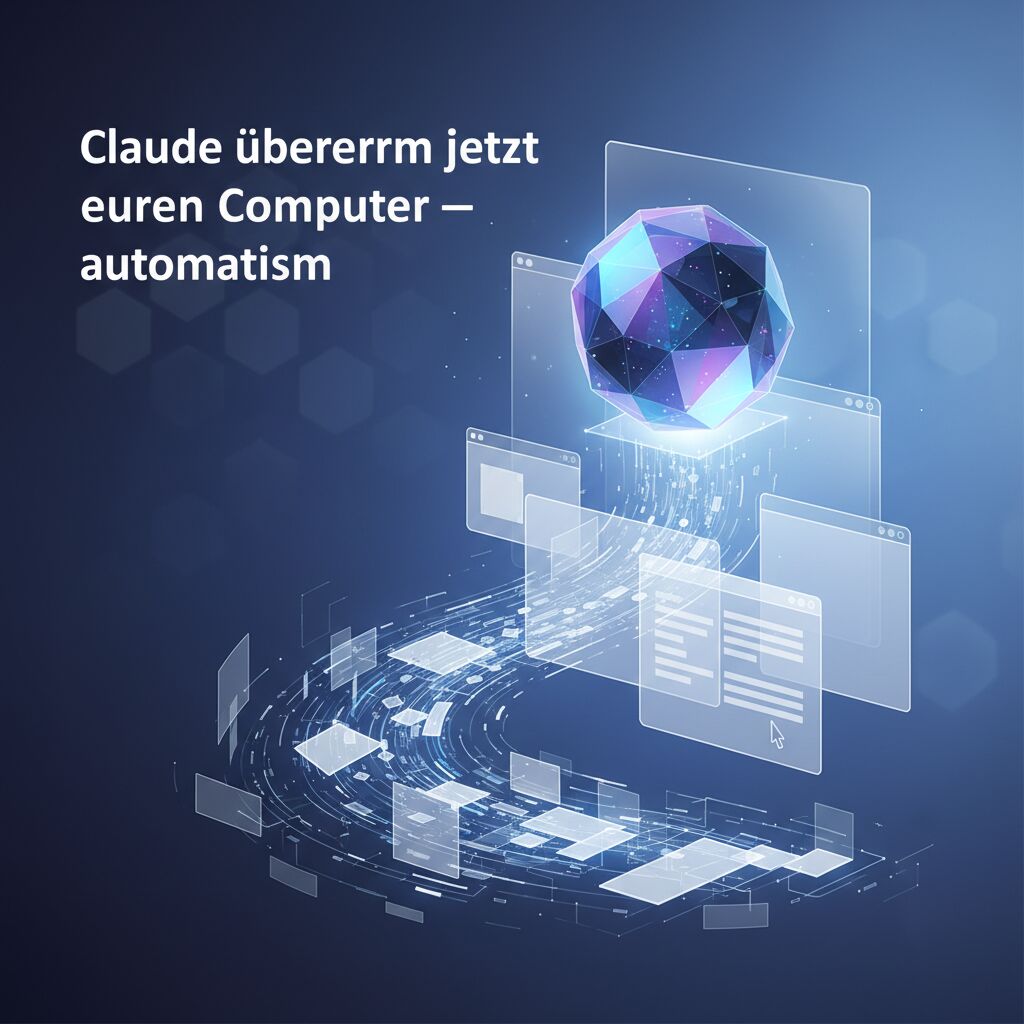 Claude übernimmt jetzt euren Computer — automatisch