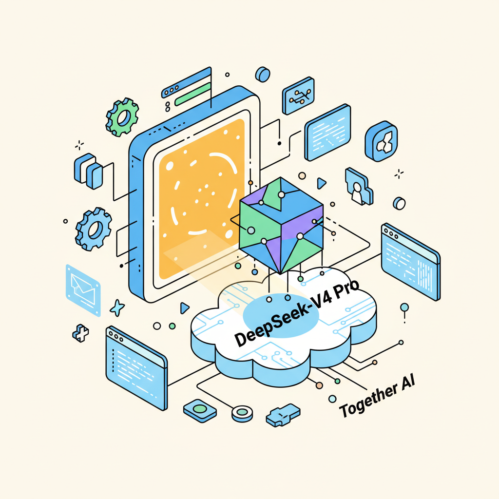 DeepSeek-V4 Pro landet auf Together AI