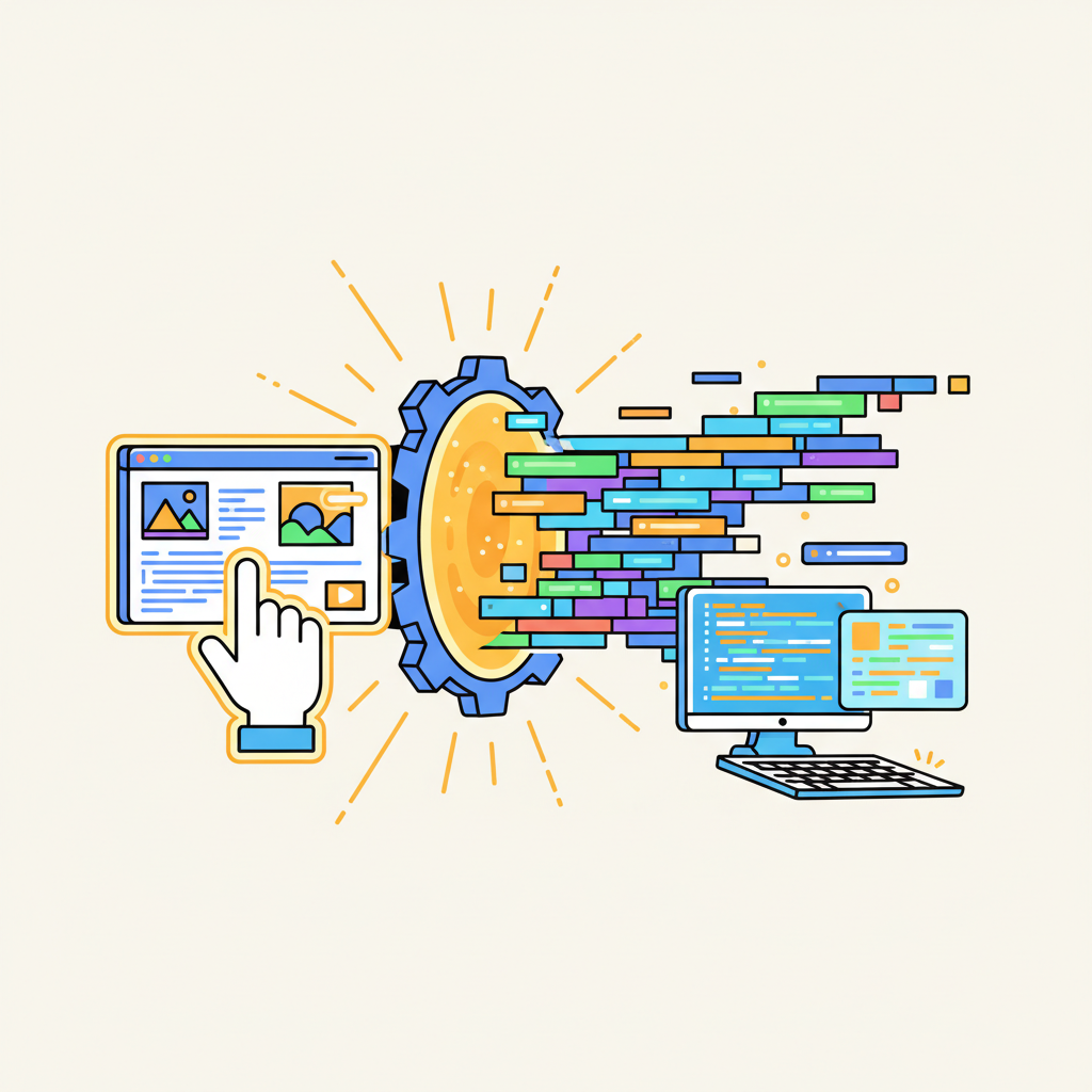 GLM-5V-Turbo macht aus Screenshots fertigen Code