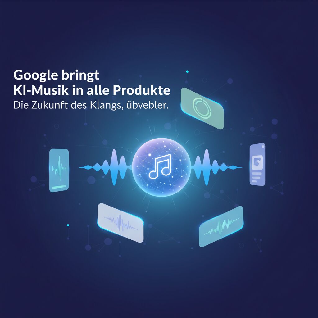 Google bringt KI-Musik in alle Produkte