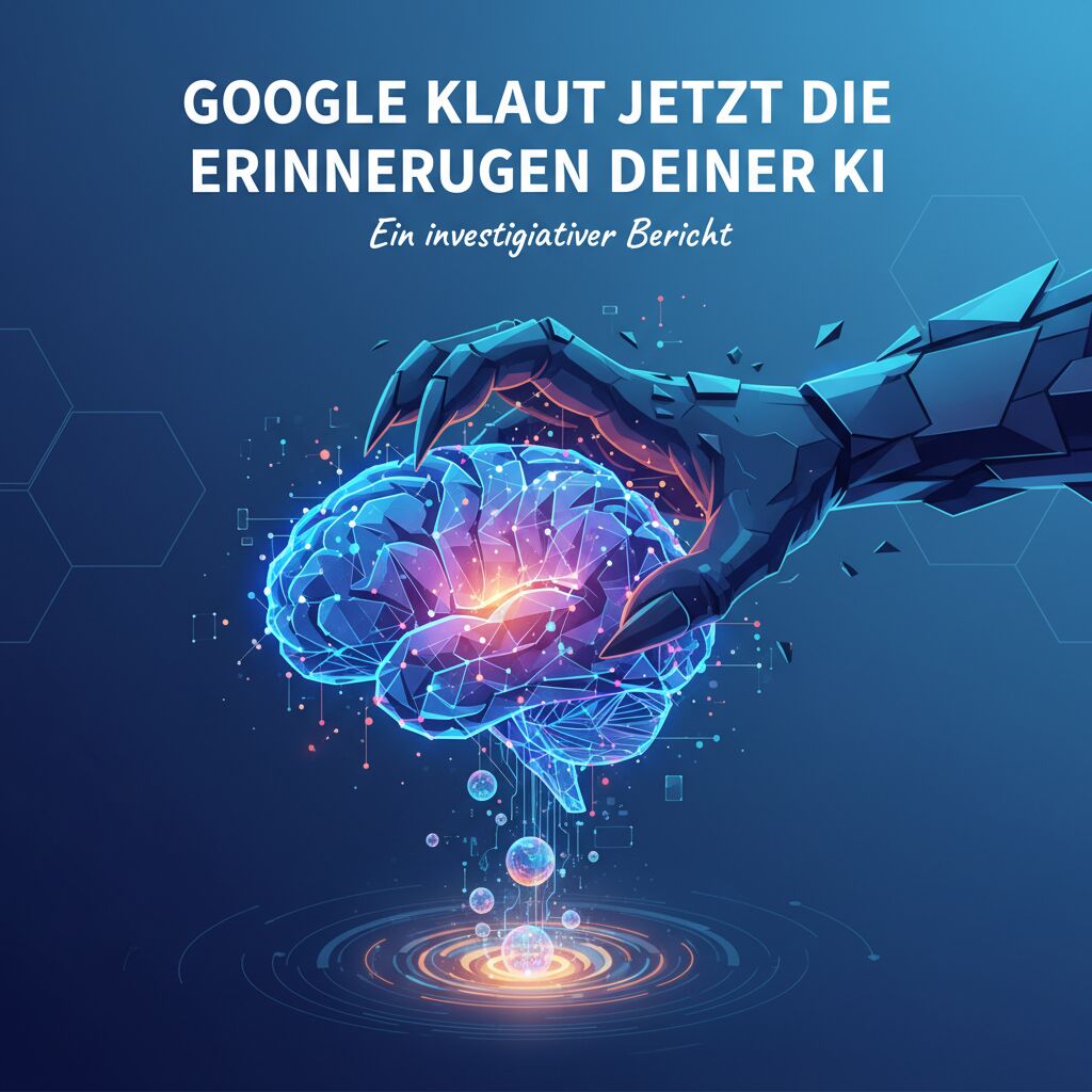 Google klaut jetzt die Erinnerungen deiner KI