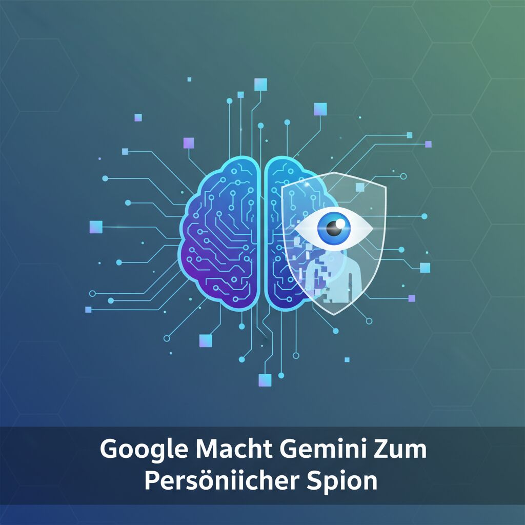 Google Macht Gemini Zum Persönlichen Spion