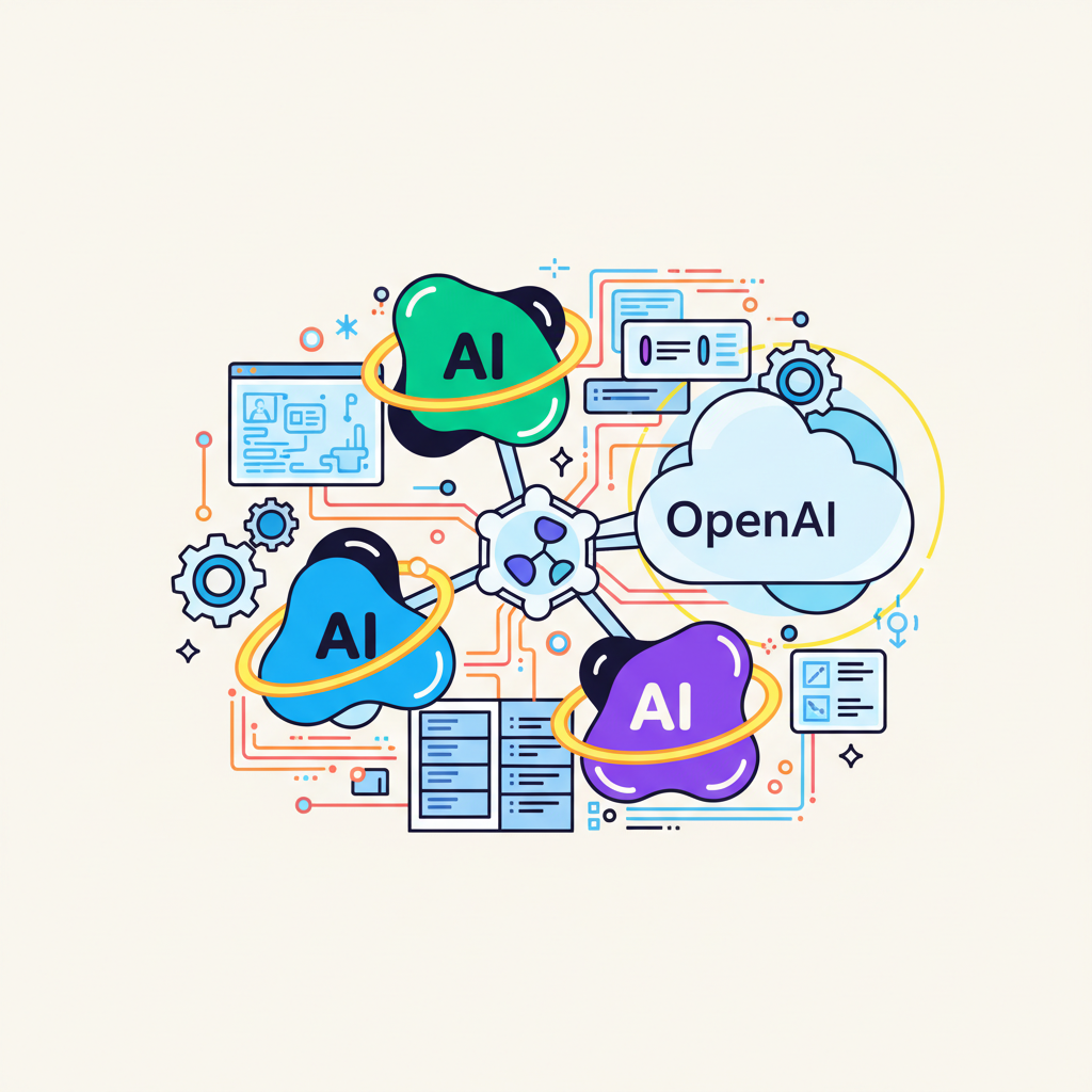 Microsoft baut drei eigene KI-Modelle gegen OpenAI