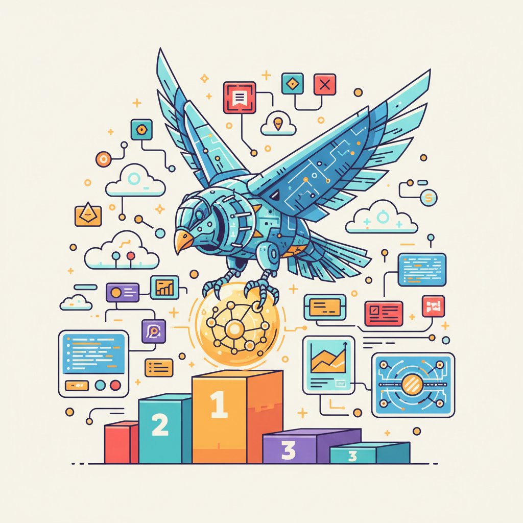 Microsofts Harrier schnappt sich Platz 1 bei Embeddings