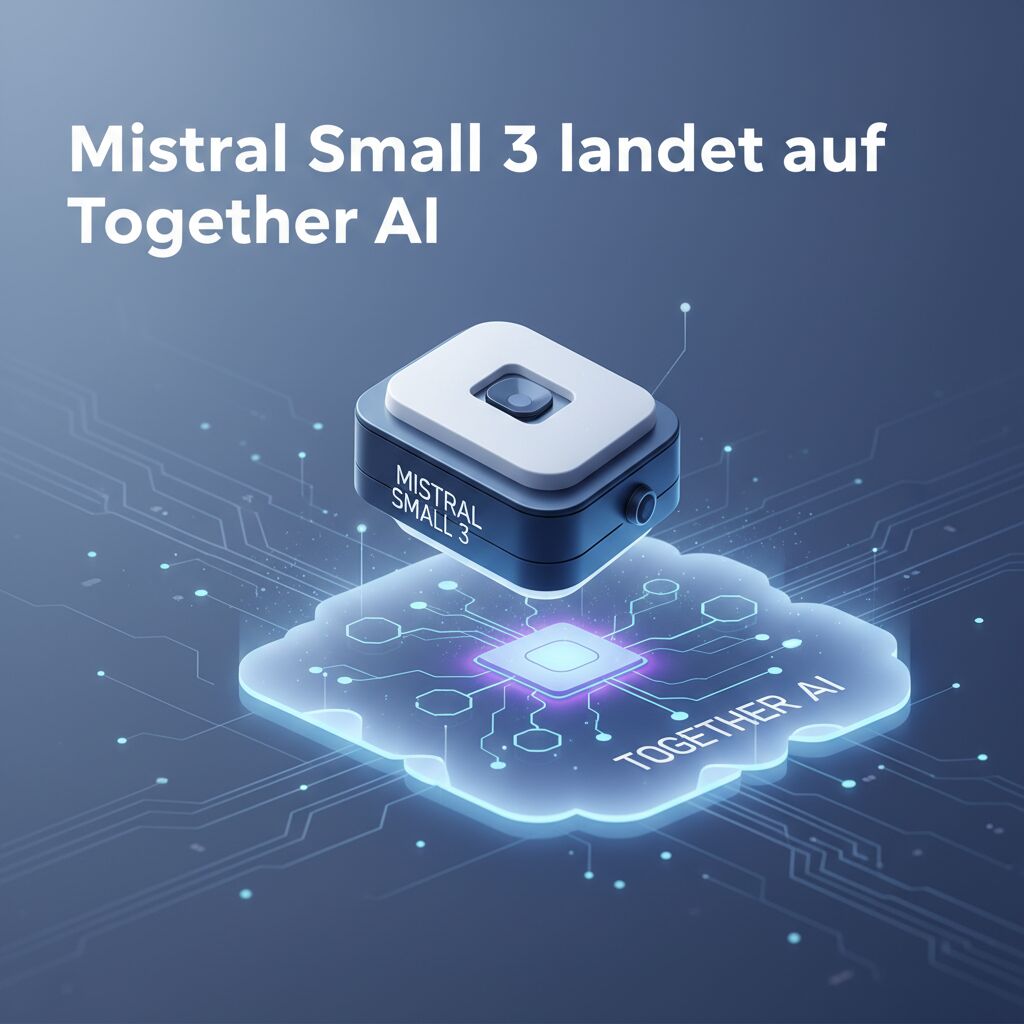 Mistral Small 3 landet auf Together AI