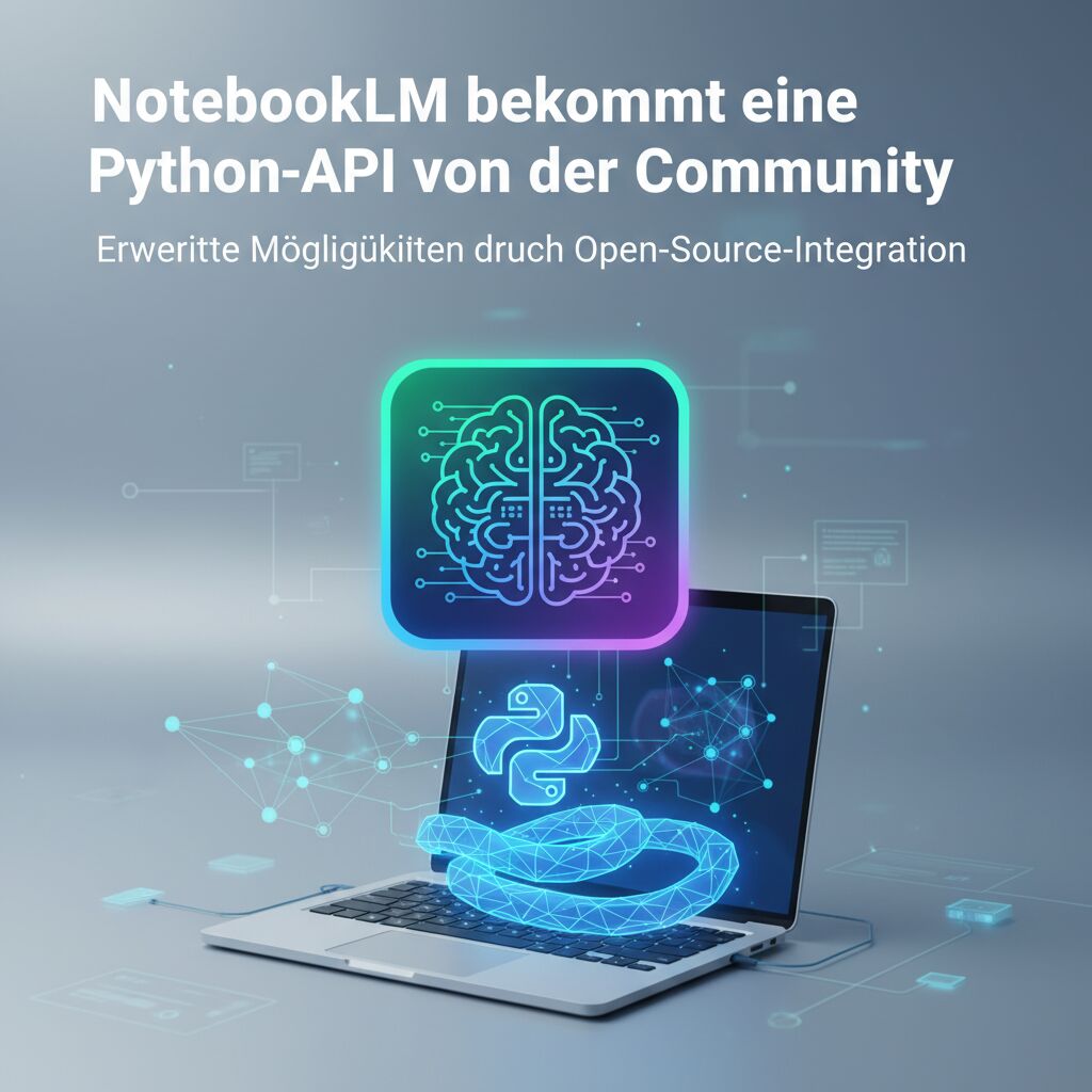 NotebookLM bekommt eine Python-API von der Community