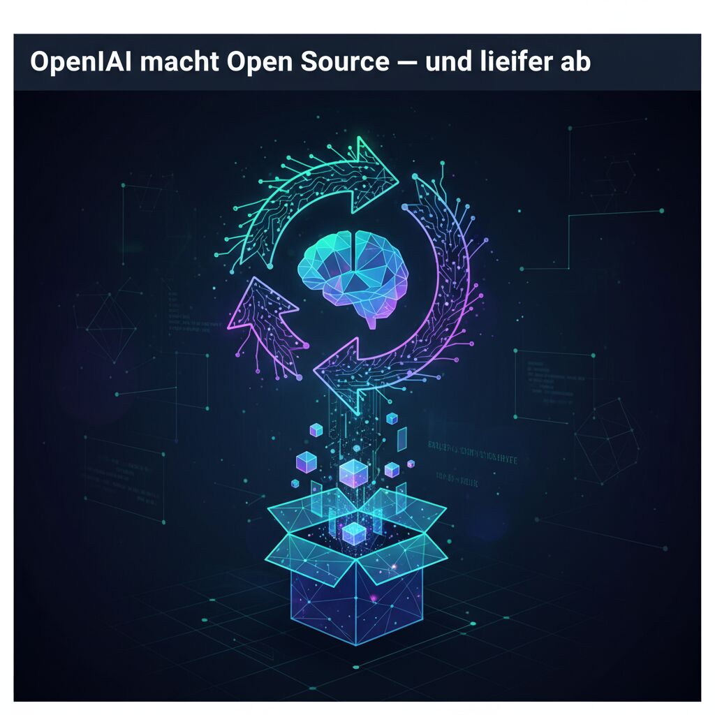 OpenAI macht Open Source — und liefert ab