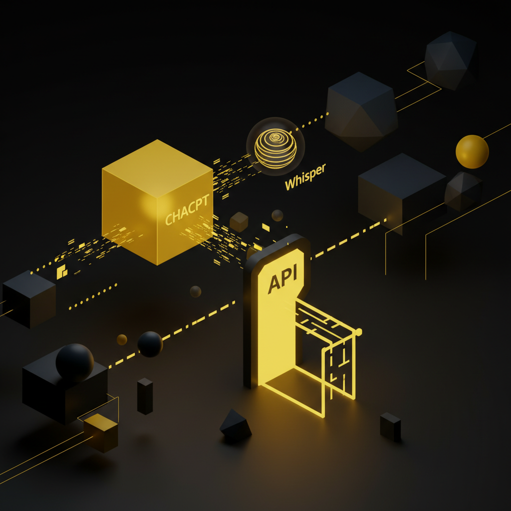OpenAI öffnet ChatGPT und Whisper per API